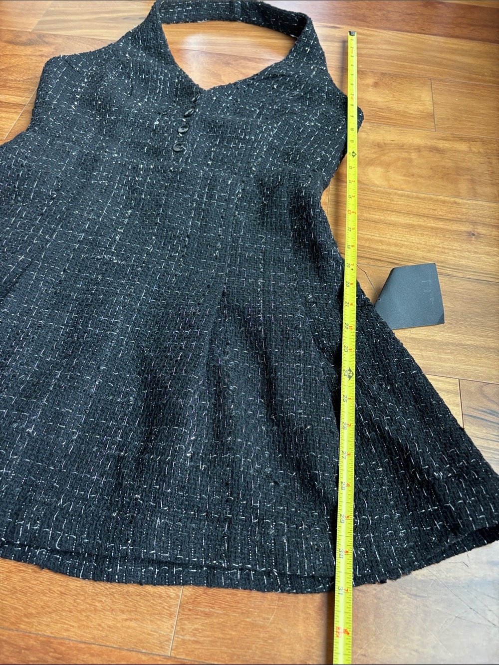 NWT Lulus black mini dress - Picture 11 of 13